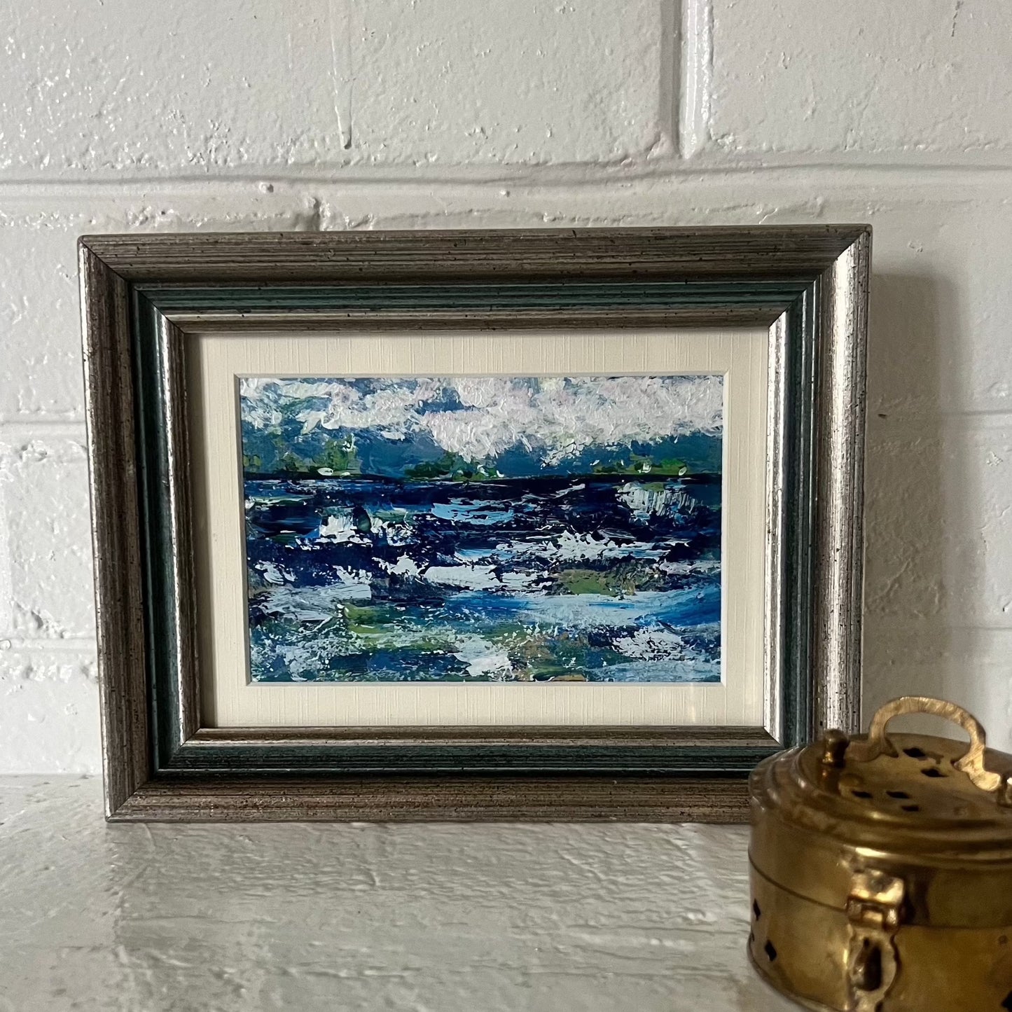 Original EllenAllen Seaside Scape